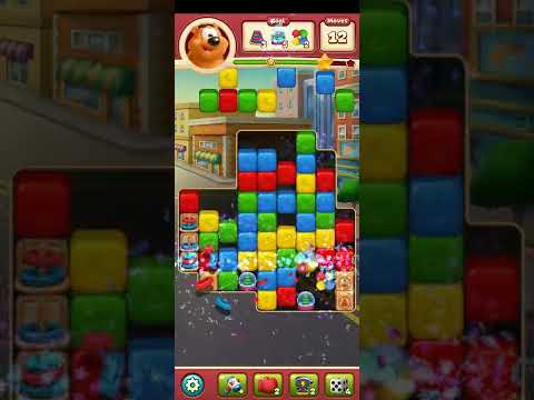 TOON BLAST Level 6352 #nocheats #peak #toonblast