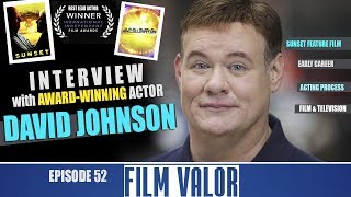 Interview: Actor DAVID JOHNSON on \