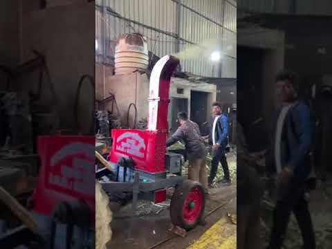 Straw Chaff Cutter Machine