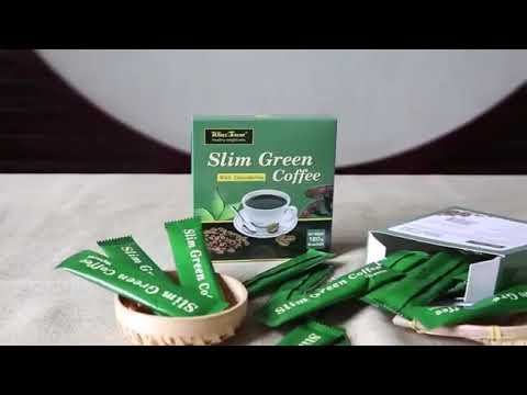 Weight Loss Slim Green coffee with Ganoderma for Women and Men The Best Fat Burner