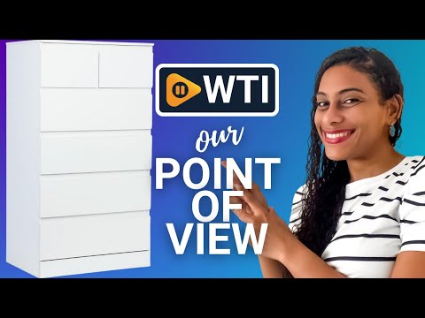 Tall Skinny Dresser with 6 Drawers - WTI product video review