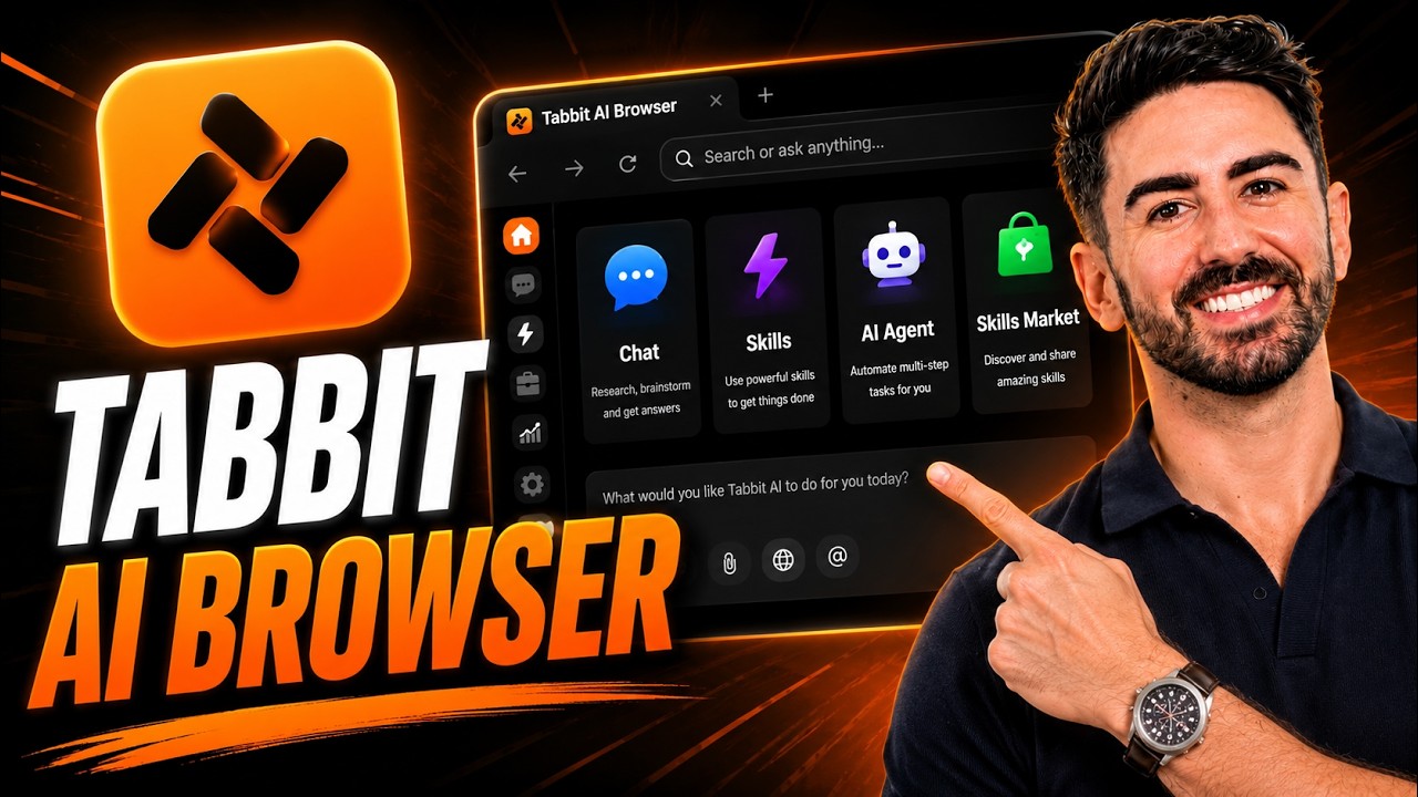 Tabbit AI Browser Review – The AI Browser That Actually Works | Full AI Workflow Test
