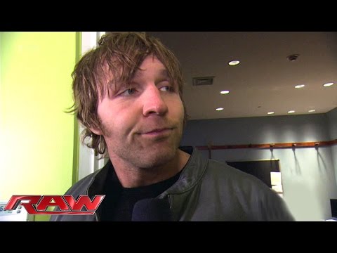 Dean Ambrose makes a surprise appearance: Raw, January 26, 2015