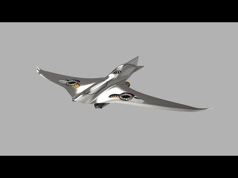 Custom Spaceship in Fusion 360