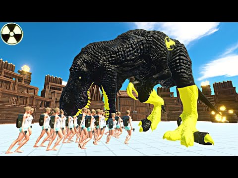 50x SUICIDE SUE vs GIANT UNITS | DINOSAURS | MUTANT PRIMATES 💯 Animal Revolt Battle Simulator #arbs