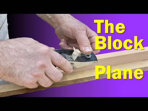 How to Use and Set-up a Block Plane