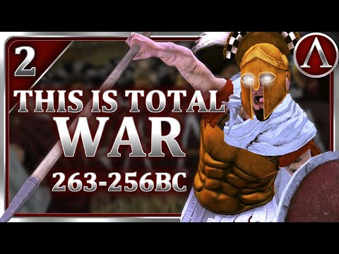 THIS IS TOTAL WAR: Legendary Sparta Campaign #2 - Total War: Rome 2