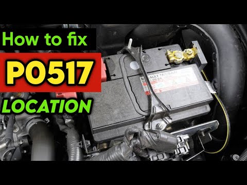 P0517 | p0517 battery temperature sensor circuit high | code p0517 | p0517 obd2