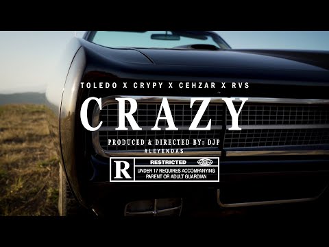 Crypy x Toledo x Cehzar x RVS - Crazy (Video Oficial) 2020 #LEYENDAS