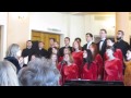 Щедрик (обработка Н. Леонтовича) 