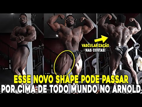 RUFF DIESEL SHOWS SHAPE THAT CAN BEAT RAMON, URS AND BREON ANSLEY😨🚀