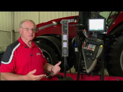 Case IH Tractors: How to Set Armrest Slip Limit