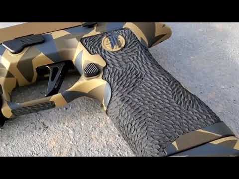 Sig Sauer x5 Legion  Frankenstein