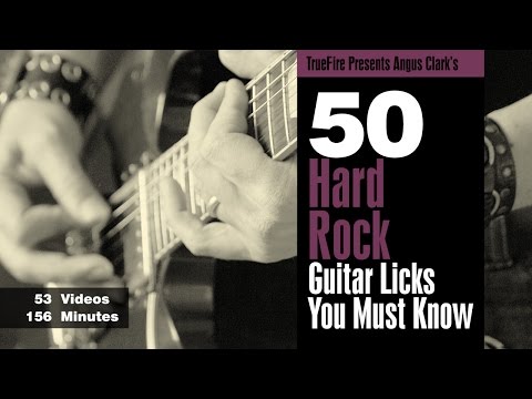 50 Hard Rock Licks - Intro - Angus Clark
