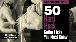 50 Hard Rock Licks - Intro - Angus Clark