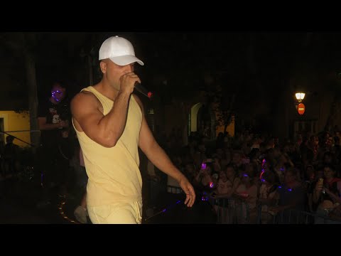 Concierto fiestas San Fermín - Zeta O, Achiarys, Adeancos y Flexy Lead