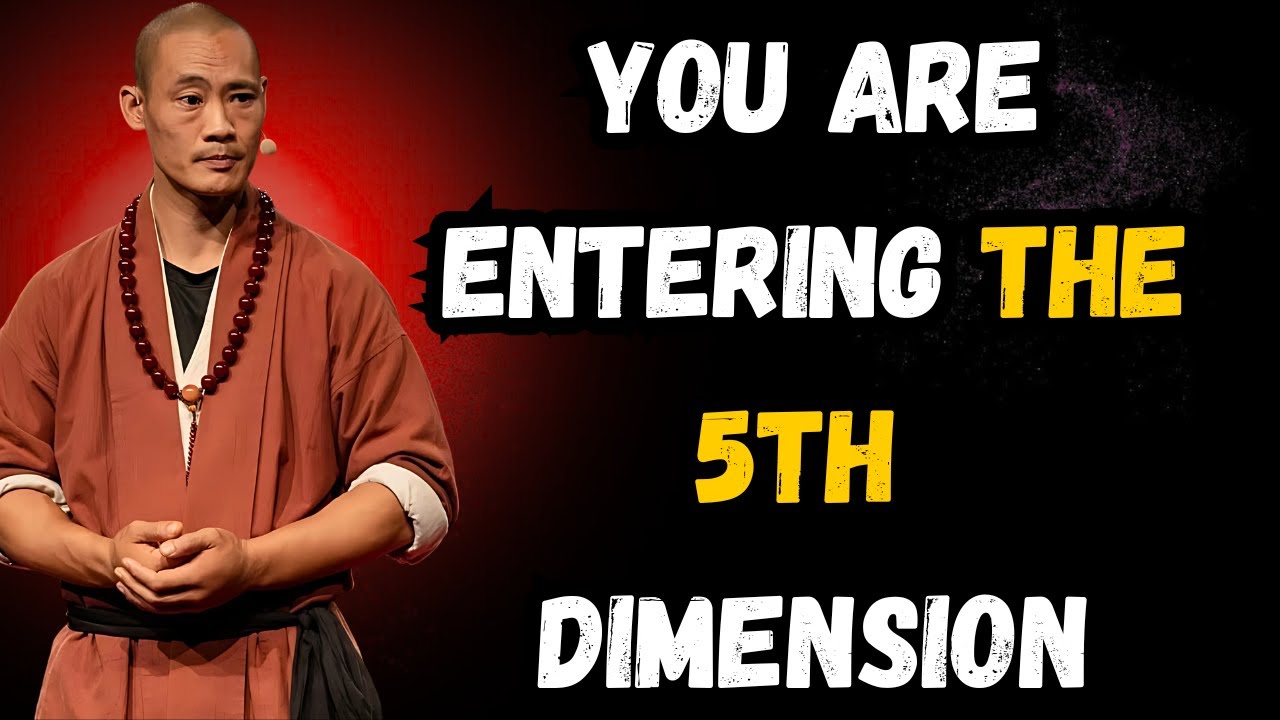 Chosen One, Your Body Is Entering the 5th Dimension — Here Are The Signs — SHI HENG YI