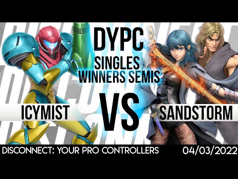 DYPC Winners Semis - IcyMist (Samus) vs Sandstorm (Byleth, Ken) - SSBU Tournament