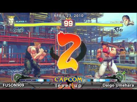 Capcom Fight Club LA - Fuson909 vs Daigo Umehara