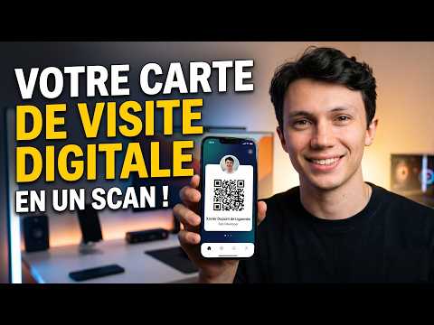 QRCard - Your digital business card 소개 영상