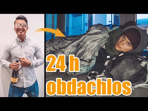 24 STUNDEN OBDACHLOS SELBSTEXPERIMENT I SPENDENAKTION 12.0 The Franklin