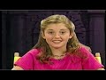 Wendy S 1998 Kids Meal Premiums Video Starring Whitney And Taylor