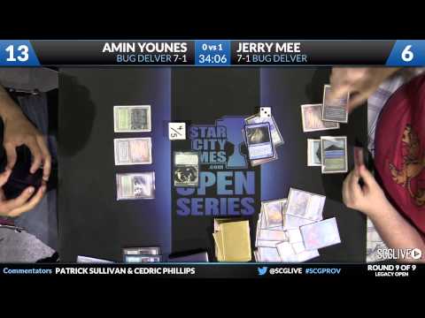 SCGPROV - Legacy - Round 9b - Jerry Mee vs Amin Younes