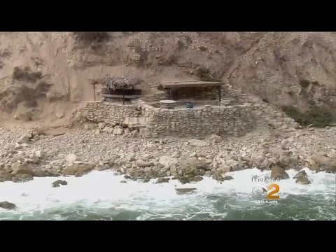 Demolition Begins On Palos Verdes Surfer Hangout
