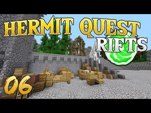 Hermit Quest Rifts 06 Orc Kingdom Raid