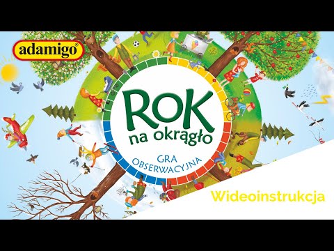 Jak grać? | Rok na okrągło - wydawnictwo Adamigo | Wideoinstrukcja