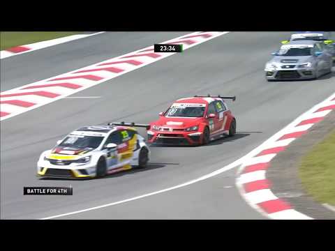ADAC TCR Germany - Nürburgring 2016 - komplettes Rennen 1