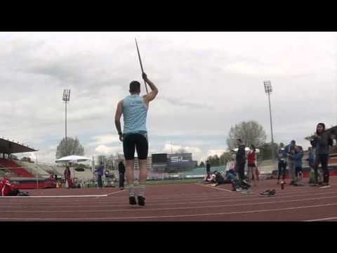 Javelin - Laurent Carron - 67m29 or 220 ft
