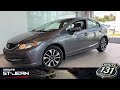 2015 Honda Civic Sedan LX-video