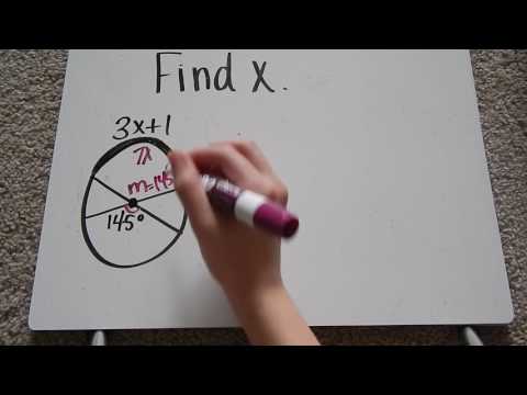 Central Angles Tutorial