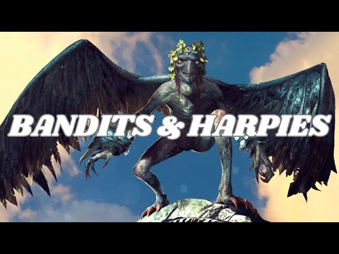 GWENT Forgotten Cards - Episode 3 - Celaeno Harpy & Gascon (MO)