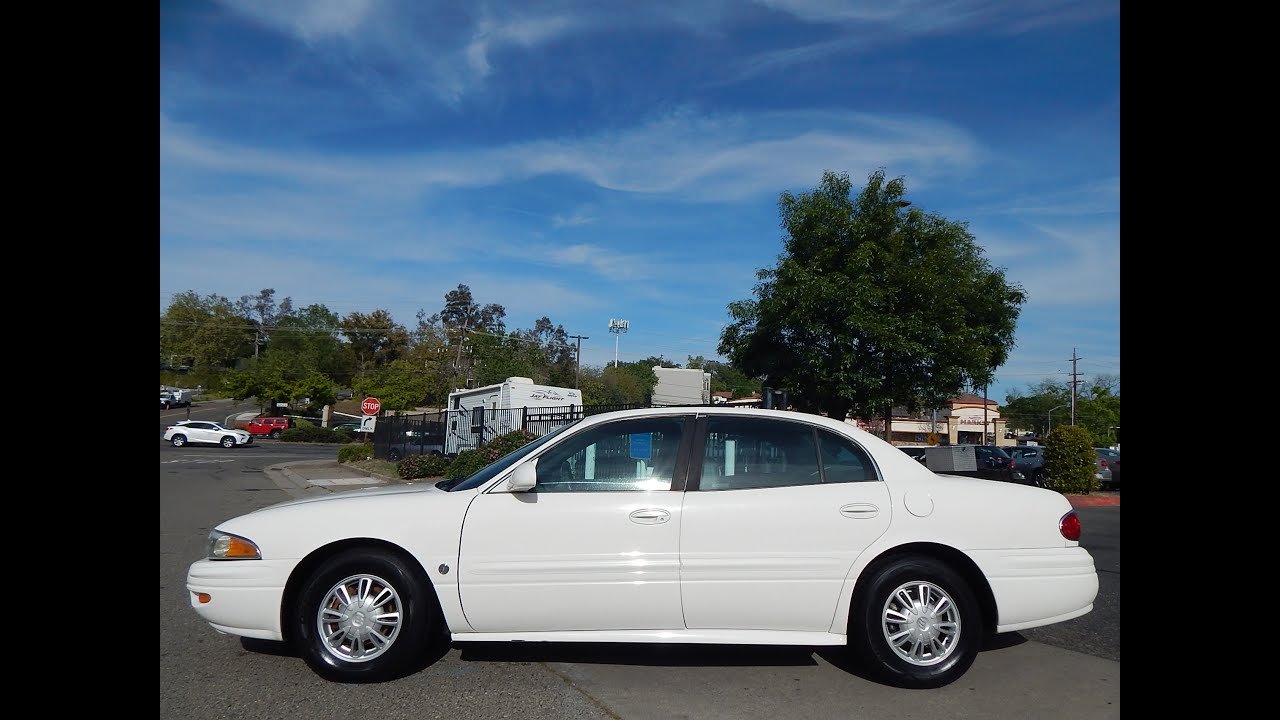 2004 Buick LeSabre in depth walk around video review!