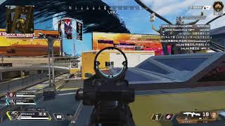 テスト配信 APEXランク
