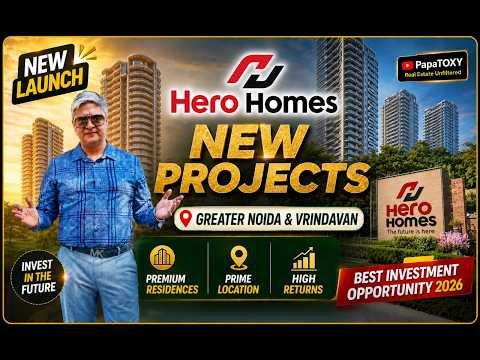 HERO Homes New Launch Opportunity