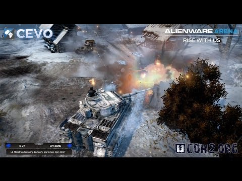 Alienware Arena LB R4 E-zy vs. Cpt.Eend G2