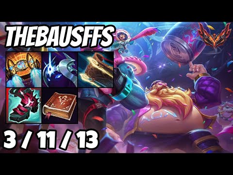 Thebausffs Gragas Support vs Janna 21/07/2025