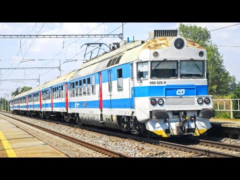 EMU 560.025 + 560.026 in Ladná | South Moravia, Czech Republic (2018)