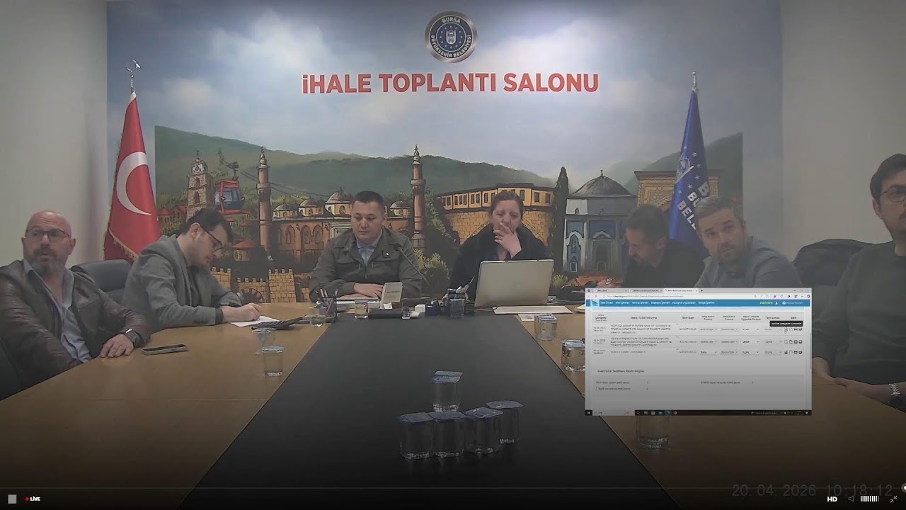 2026/518846 İkn'li Demirtaş Spor Kompleksi İkmal Yapım İşi