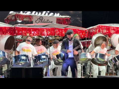 NY Panorama 2025 WINNERS: Pan Evolution Steel Orchestra 