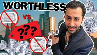 How Much Do Diamonds Actually Cost? JEWELRY CHALLENGE | The District S2 Ep13