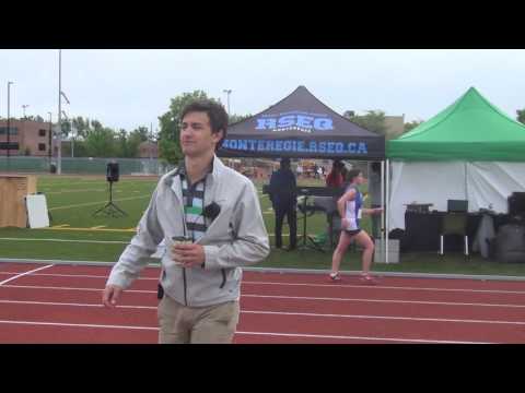 Provinciaux Scolaire 2016 - 3000m Marche Juvénile