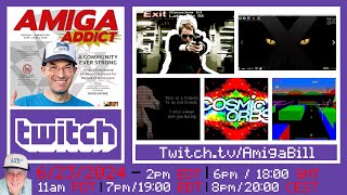 6/23/2024 - Tons of Commodore Amiga News, Demos, Games & AmiKit XE on my RaspberryPi