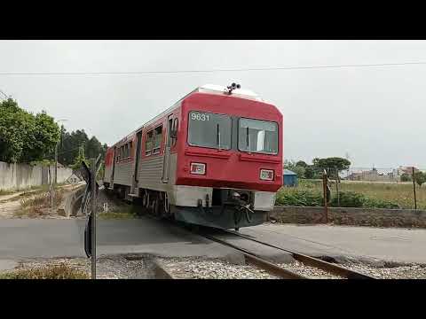 Comboio Vouguinha Silvalde linha do Vouga