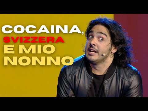 MAX ANGIONI - COCAINE, SWITZERLAND, AND MY GRANDFATHER