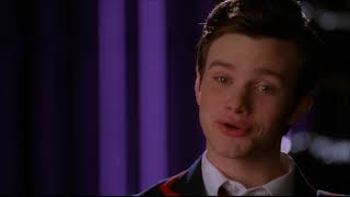Glee - Kurt Asks For Rachel&#39;s Help With His Solo Audition 2x09