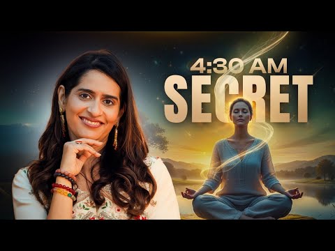 Do THIS at 4:30 AM → Life Will Change!